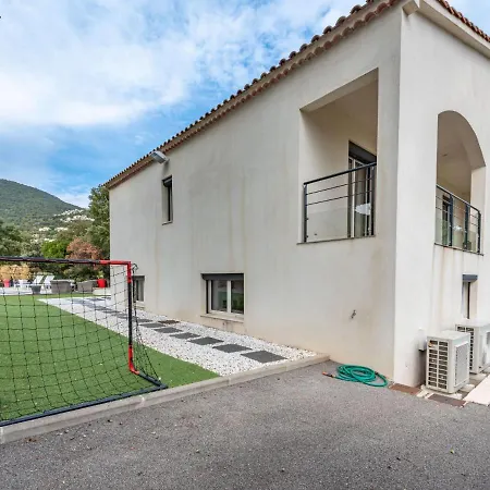 Villa Casa Feliz וילה קבלייר-סור-מר